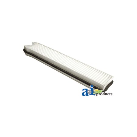 A & I Products Filter; Cab Air 21.5" x4.5" x2.5" A-47128151